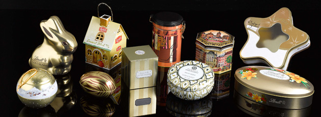 Boîtes en métal Avec fermeture italienne