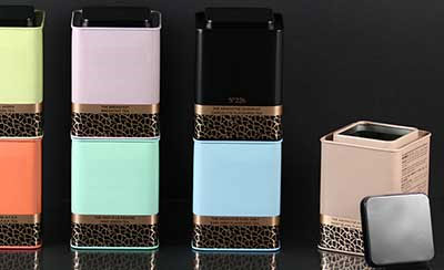 boite metal aluminium fabrication boite empilable