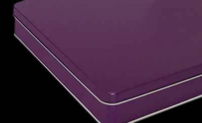 boite metal aluminium fabrication couvercle coiffant