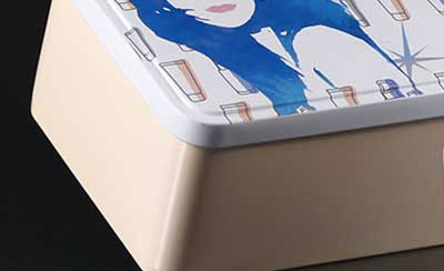 boite metal aluminium fabrication couvercle roule invisible