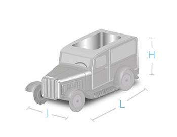 boite metal aluminium fabrication voiture camion véhicule