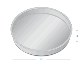 boite metal aluminium fabrication forme plateau